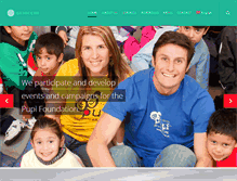 Tablet Screenshot of gliocchi.com